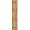 Ekena Millwork Spaced Board-n-Batten Shutters w/Z-Bar, Rough Sawn Western Red Cedar, 11 1/4W x 62H, PR RBS06Z11X062RWR - alternate 2